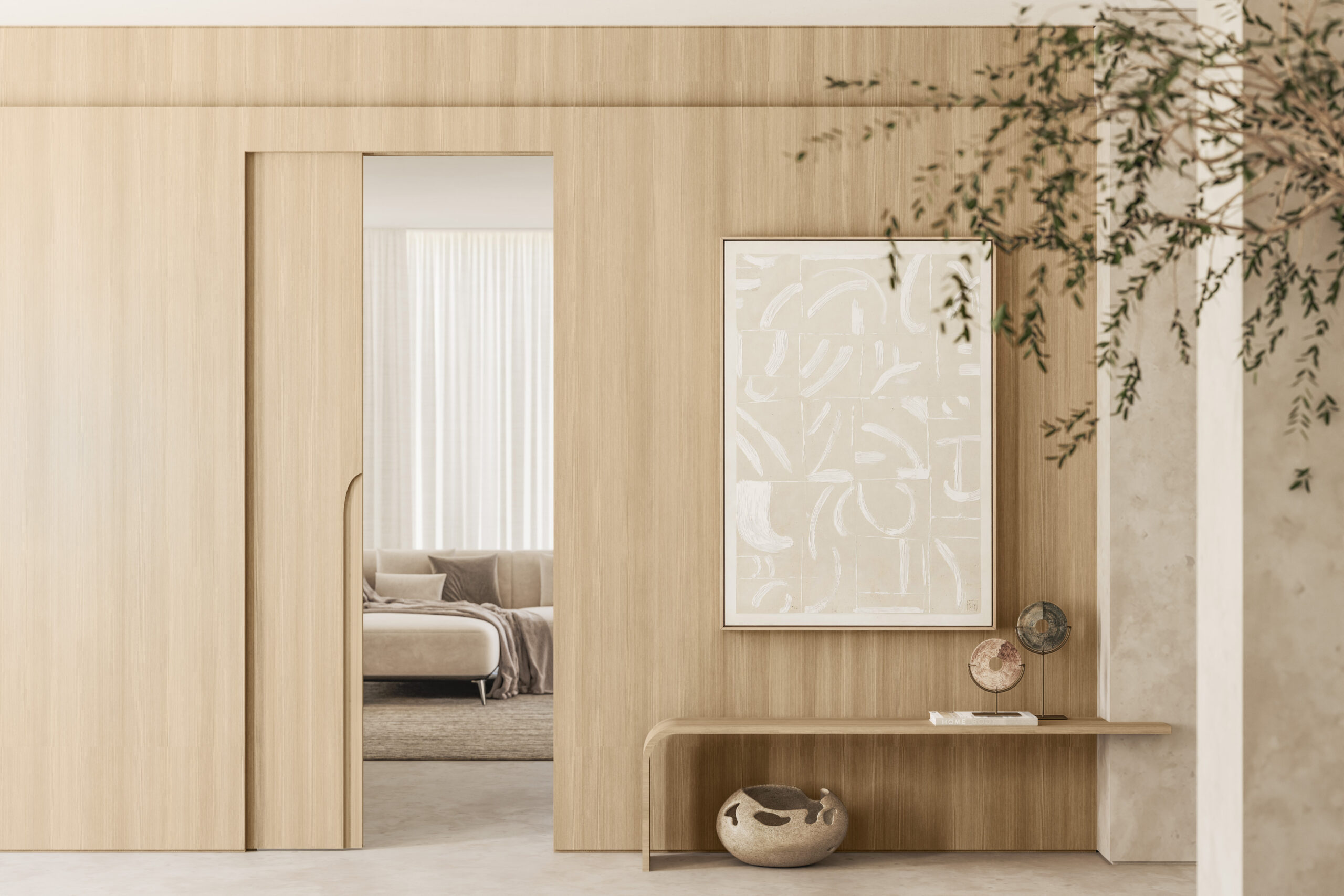 1 - Sistema SOFT40 Joelini em porta de passagem