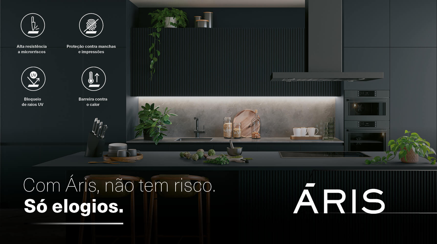 Linha de MDF Àris da Guararapes