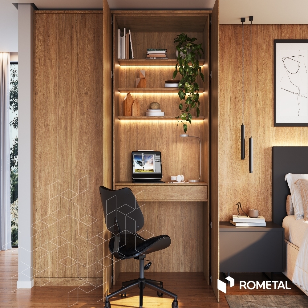 Soluções inteligentes para ambientes compactos