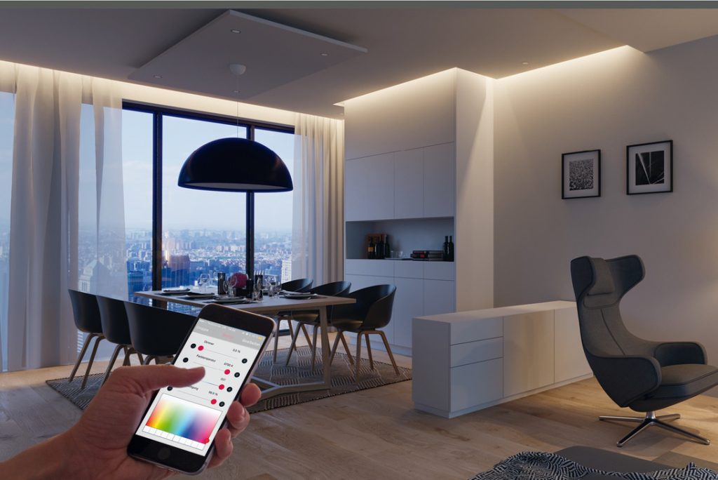iluminação Loox5 LED