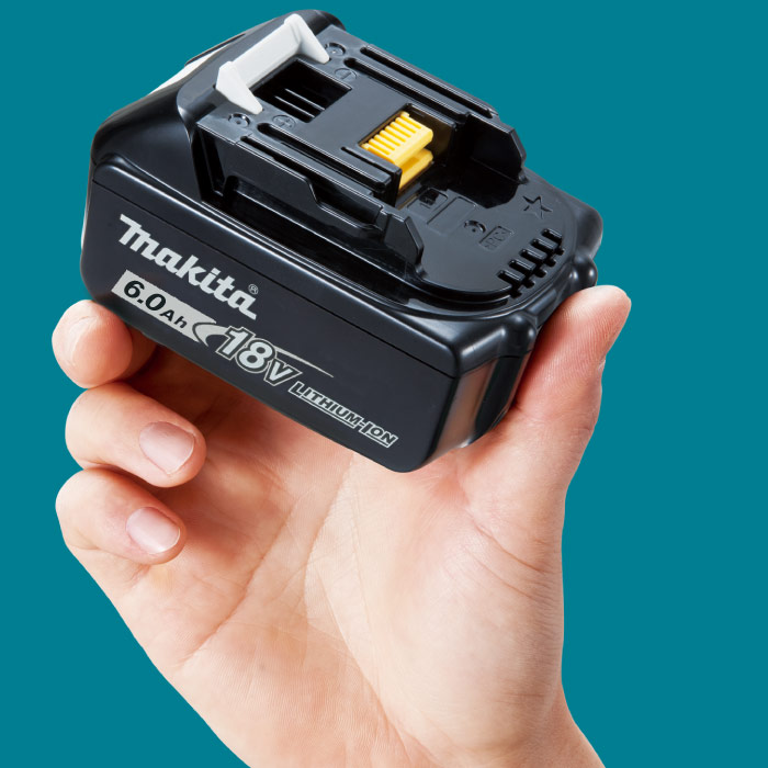 Soluções:  A bateria Makita para o segmento de marcenaria