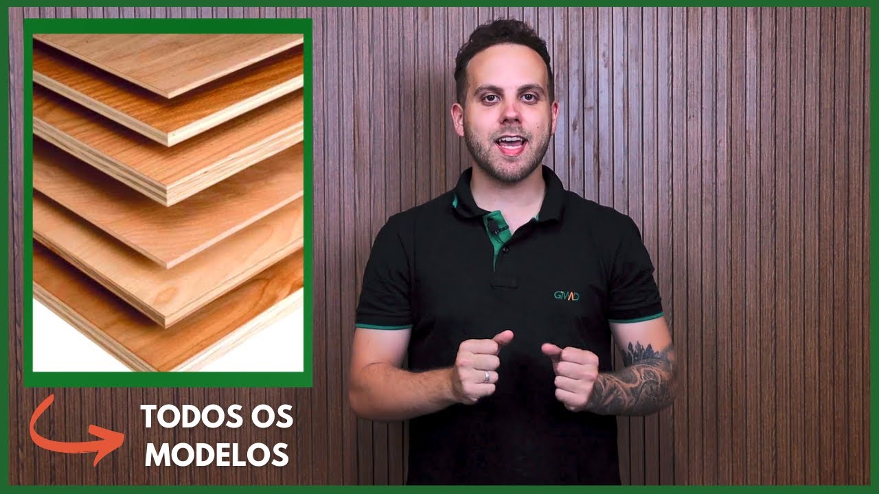 diferença entre mdf, mdf e compensado naval