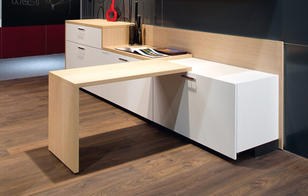 Soluções em armazenamento úteis para ambientes compactos