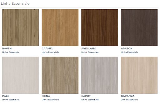 Linha Essenziale Greenplac