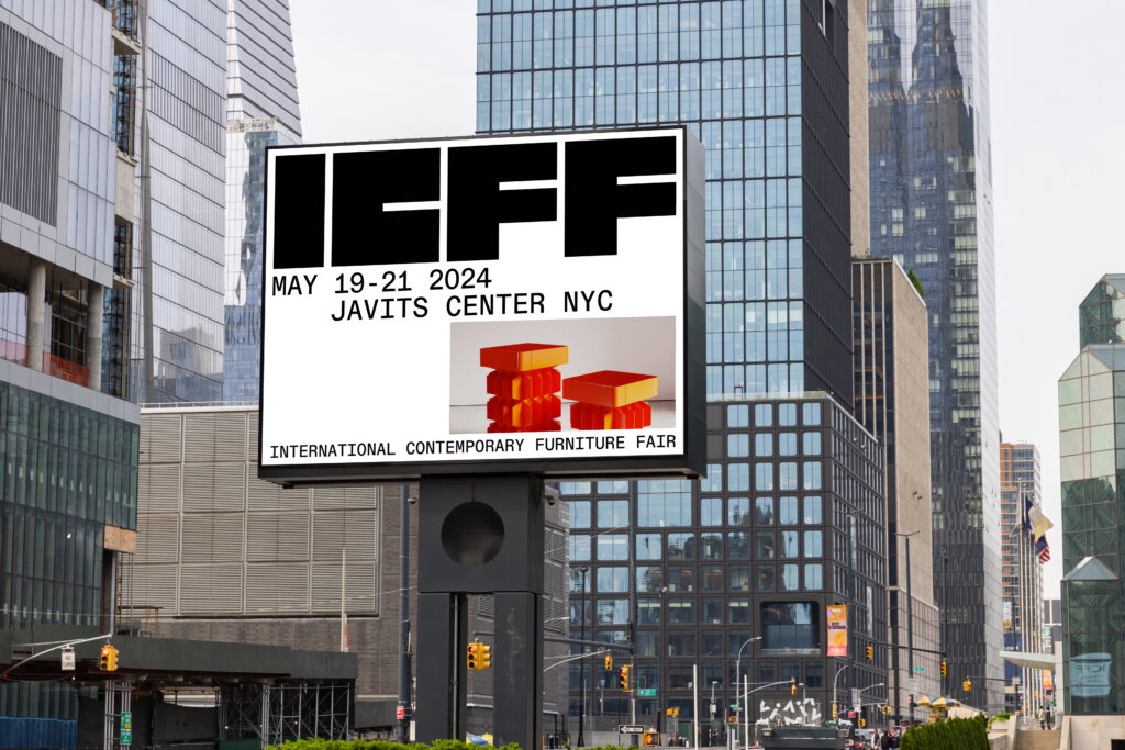Agenda do segundo trimestre de 2024 - ICFF – International Contemporary Furniture Fair