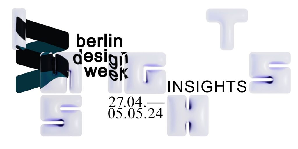 Agenda do segundo trimestre de 2024 - Berlin Design Week