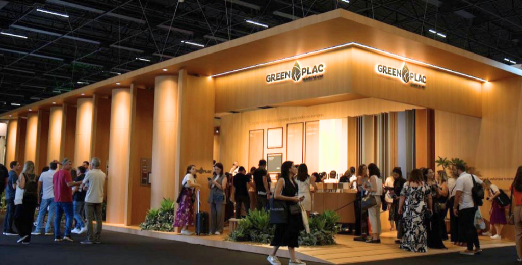 Greenplac MDF comemora sucesso de sua participação na Expo Revestir onde apresentou seus lançamentos 2024