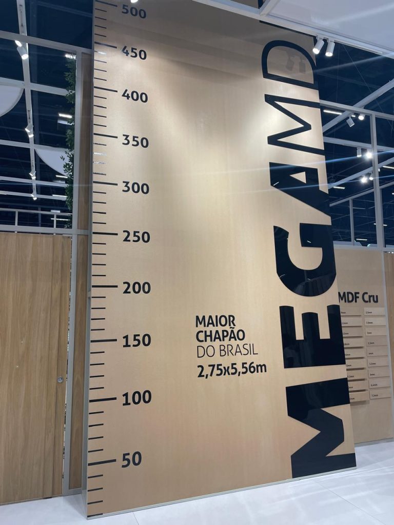 Maior chapão de MDF do Brasil