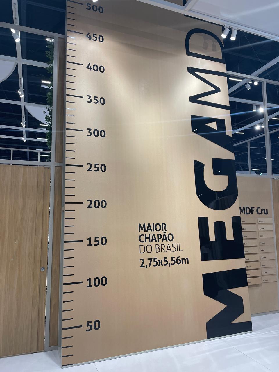 Mega Chapa de MDF da Guararapes