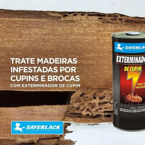 Exterminador De Cupim Incolor - Sayerlack