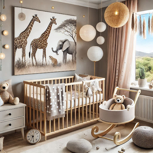 Decoração para quarto de bebê (capa)