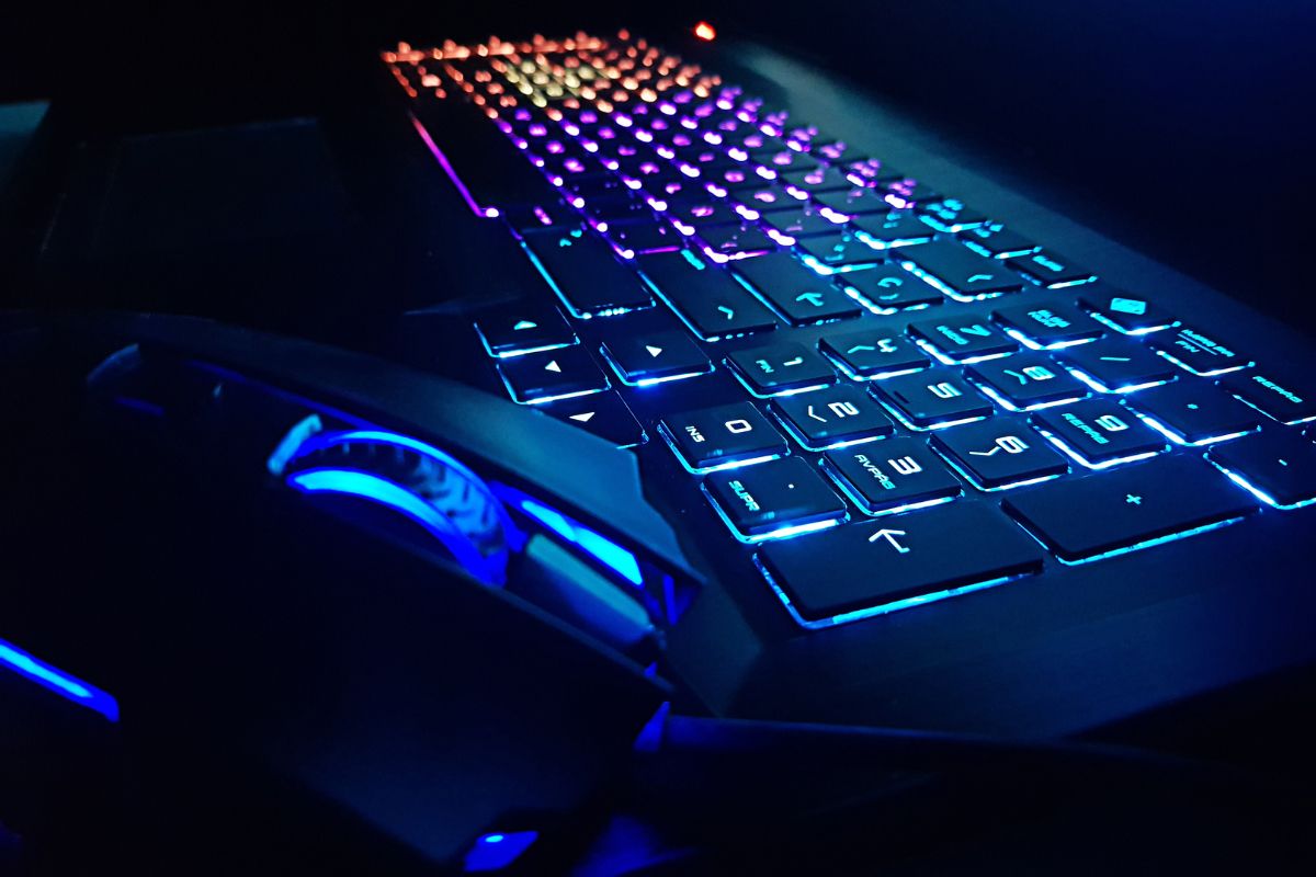 teclado gamer