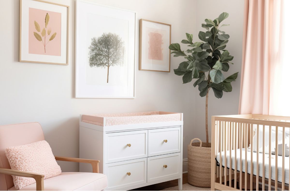 Ideias criativas de projetos para quarto de menina