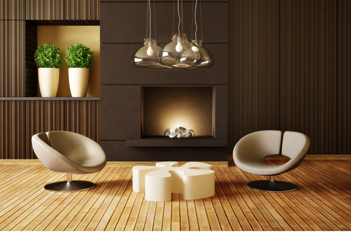 Como integrar elementos na decoração de sala