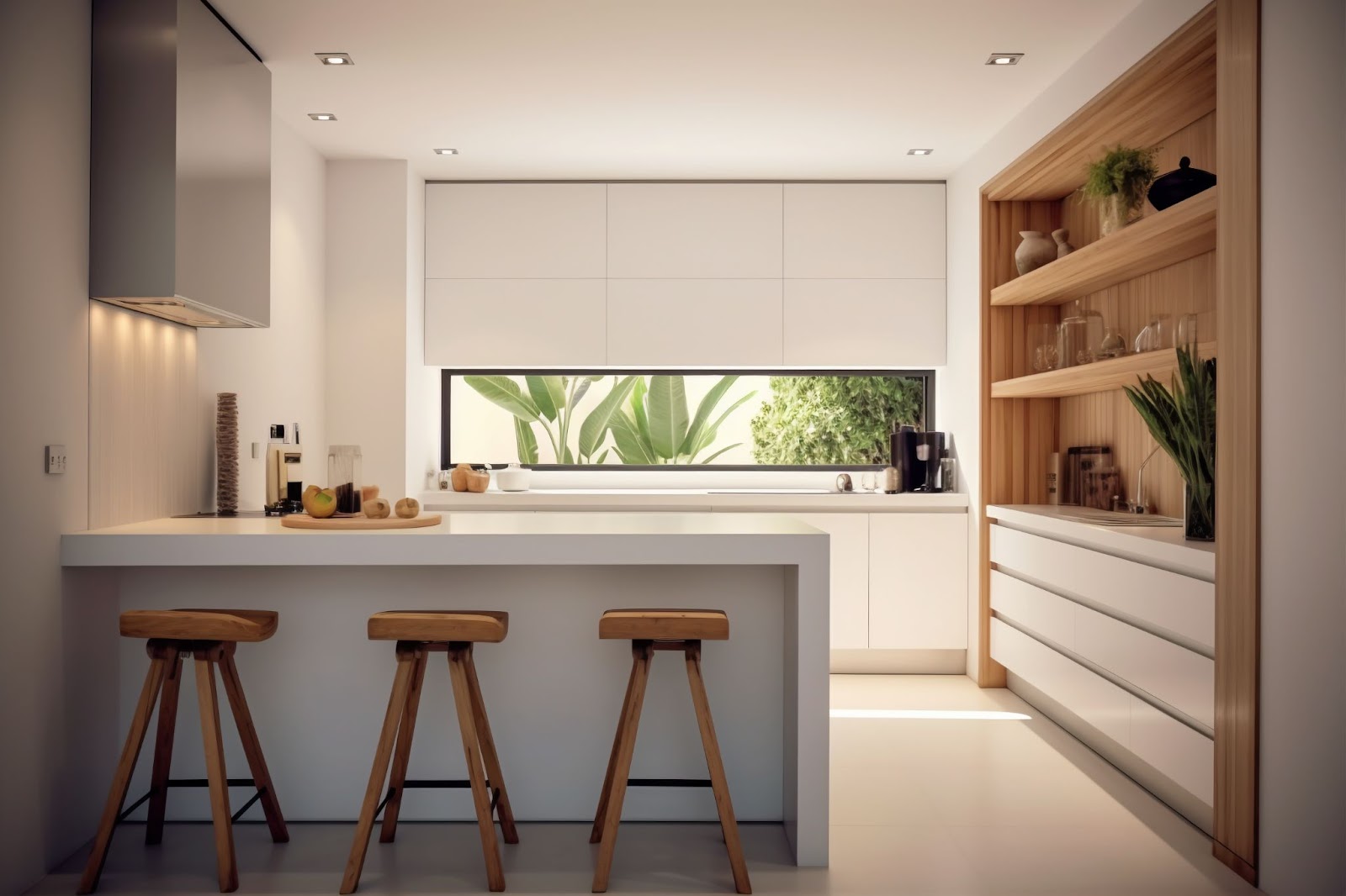 cozinha planejada com ilha