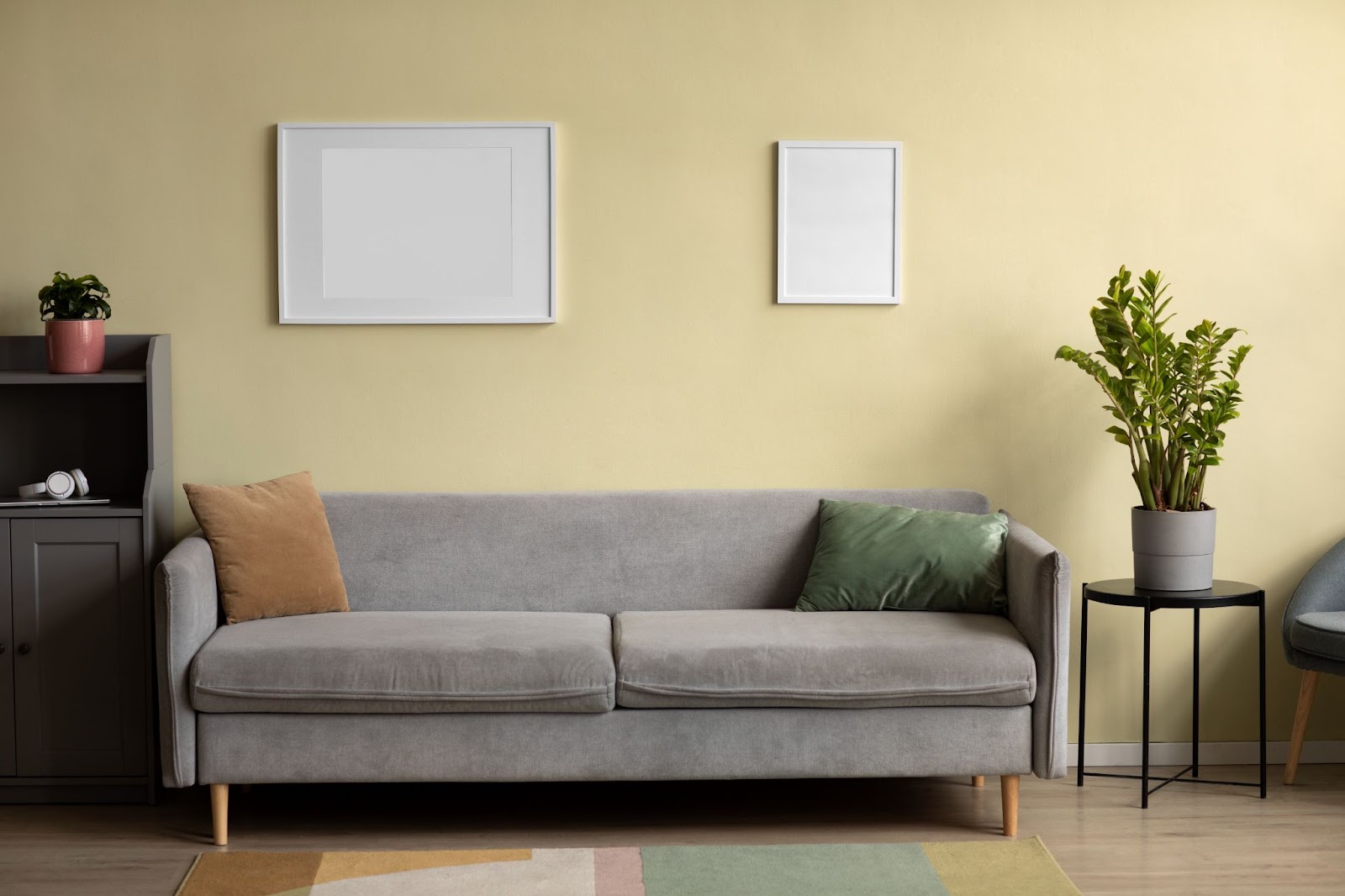 Sala minimalista