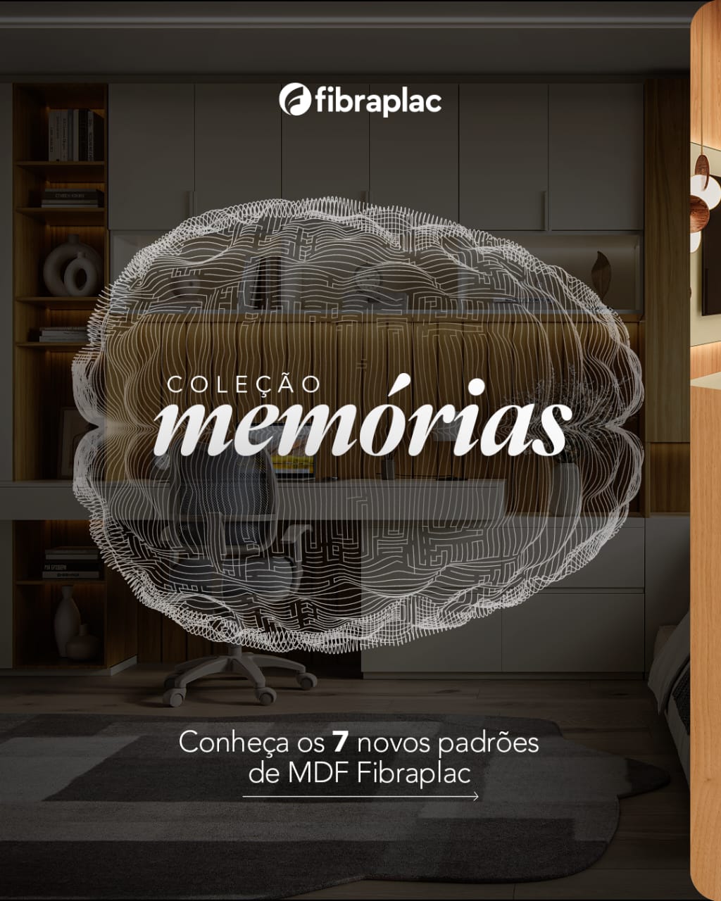 Fibraplac apresenta Coleção Memórias