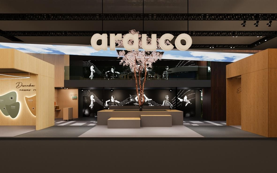Arauco movimenta a Expo Revestir 2025 com a coleção Ritmos