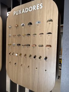 Puxadores para móveis em Caxias do Sul