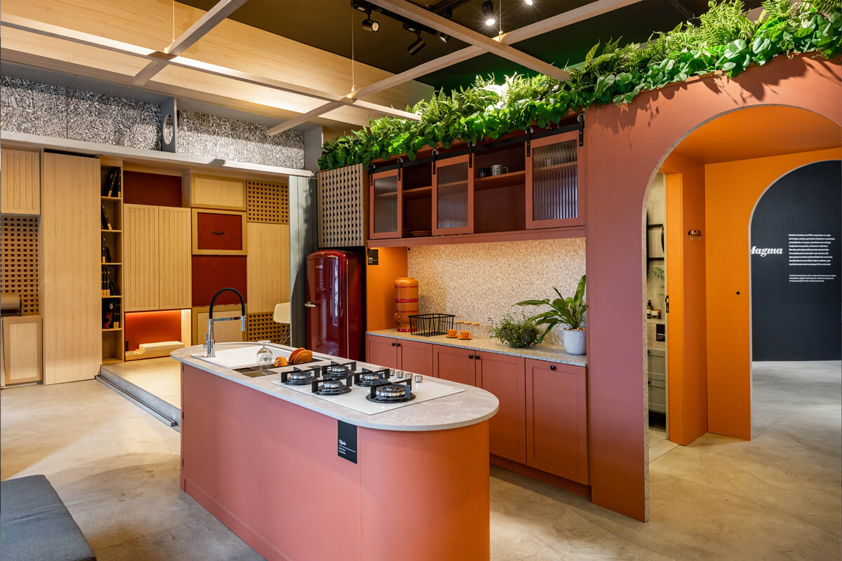 Móveis curvos: o que são e por que estão em alta no design de interiores