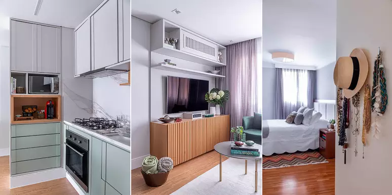 Móveis multifuncionais para apartamentos compactos: soluções inteligentes que vieram para ficar