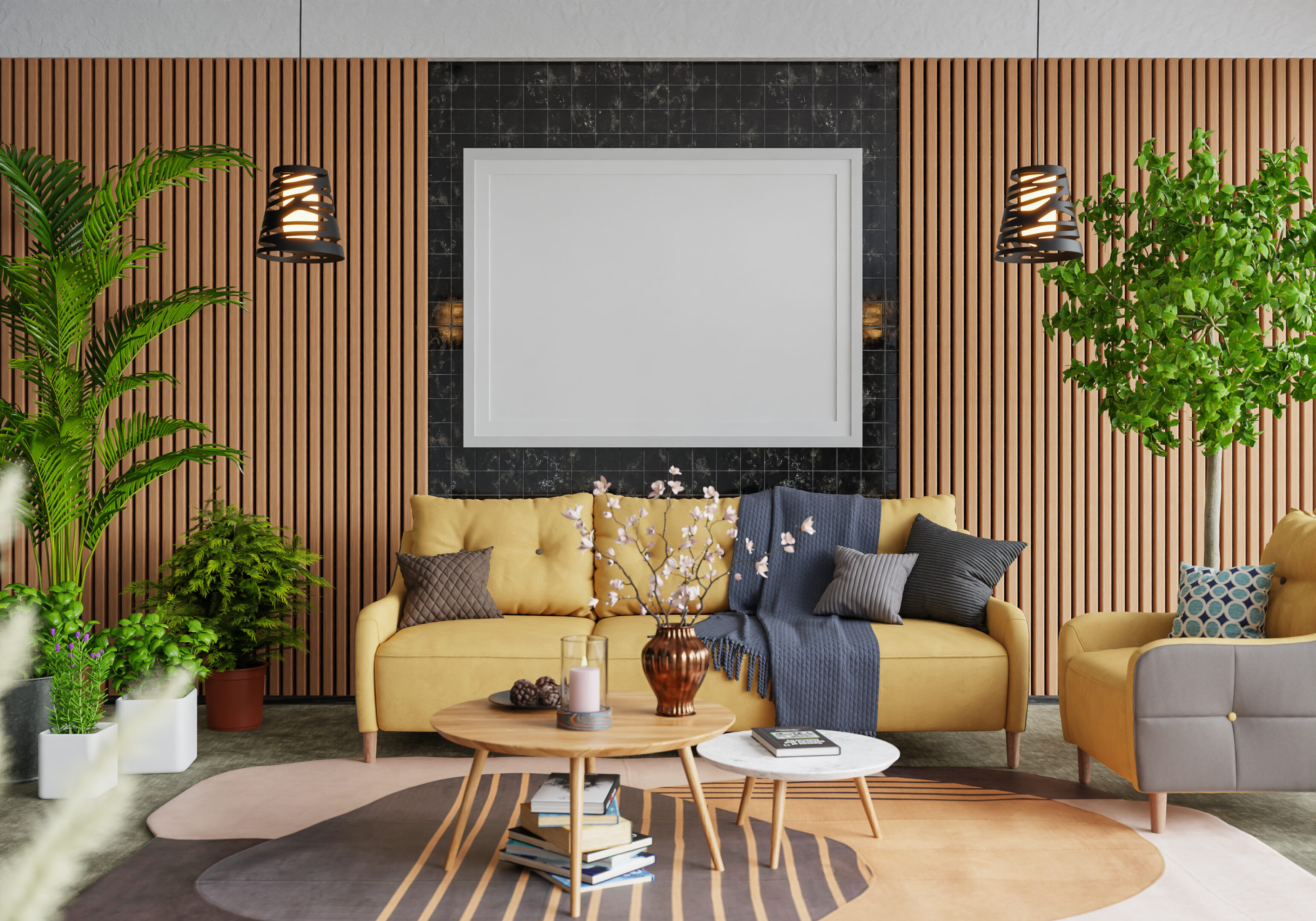 Tendências de decoração para 2026: sustentabilidade, tecnologia e bem-estar