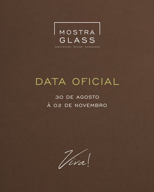 Mostra Glass 2025: Tendências, novidades e experiências no design contemporâneo