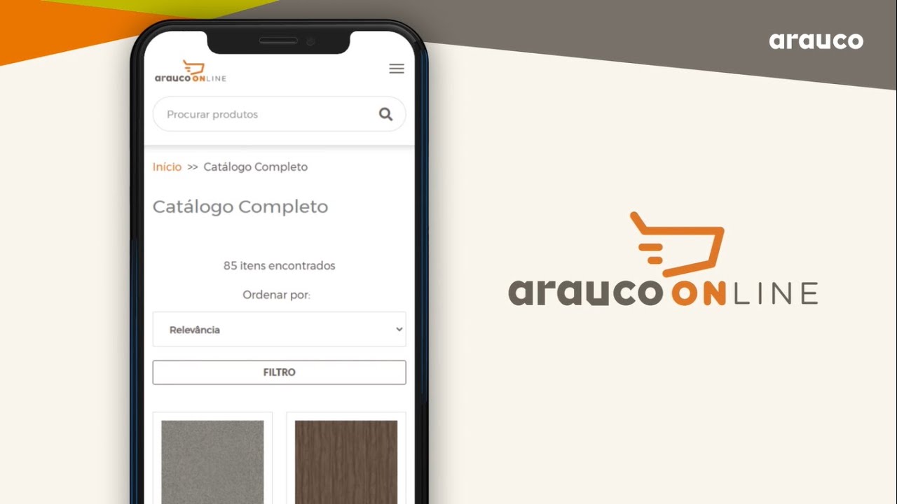 Por que comprar chapas de MDF da Arauco pelo site da Arauco?