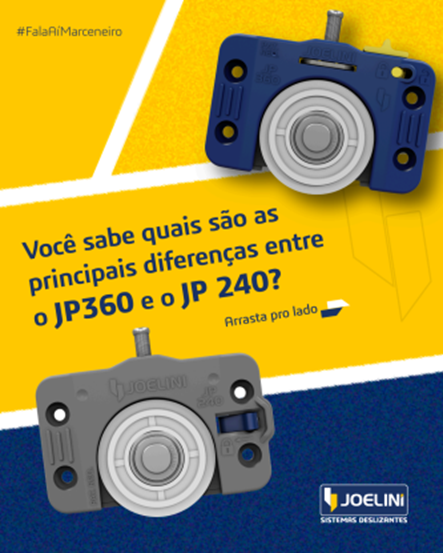 JP360 ou JP240? Conheça as diferenças e descubra qual combina mais com você!
