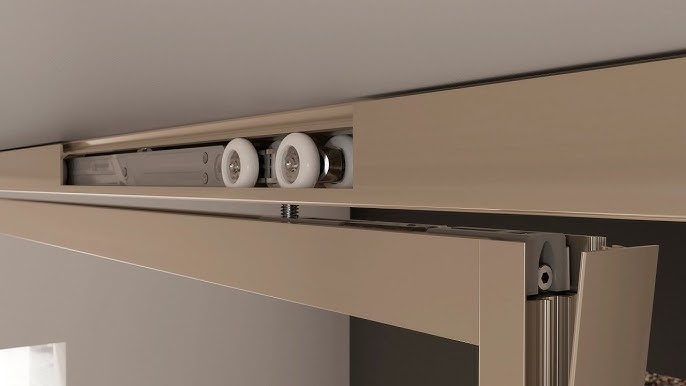 Sistemas deslizantes Rometal para marcenaria