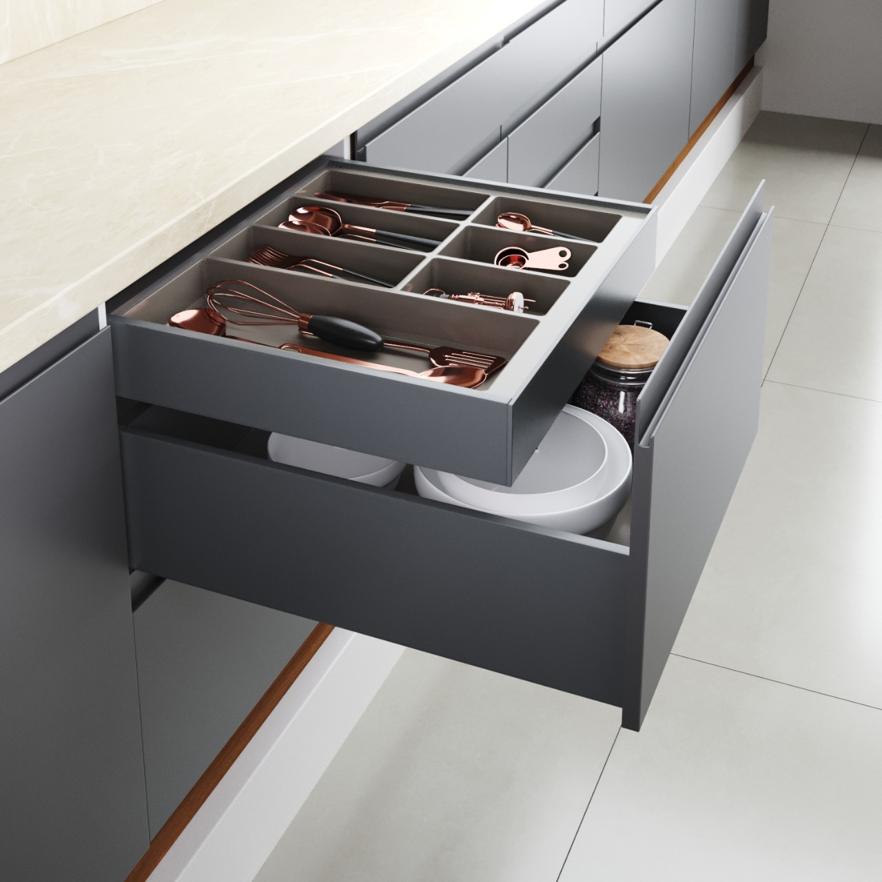 Precisão e qualidade no acabamento