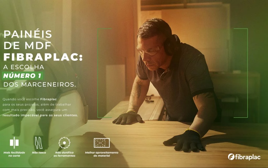 Quando falta mão de obra, o material precisa trabalhar junto: o papel da Fibraplac na nova realidade das marcenarias