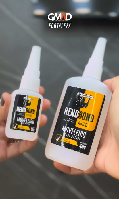 Componentes soltos reduzem a estabilidade do móvel