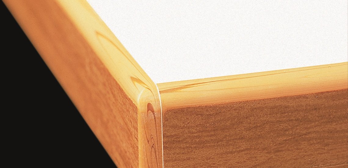 A lateral define o realismo da madeira