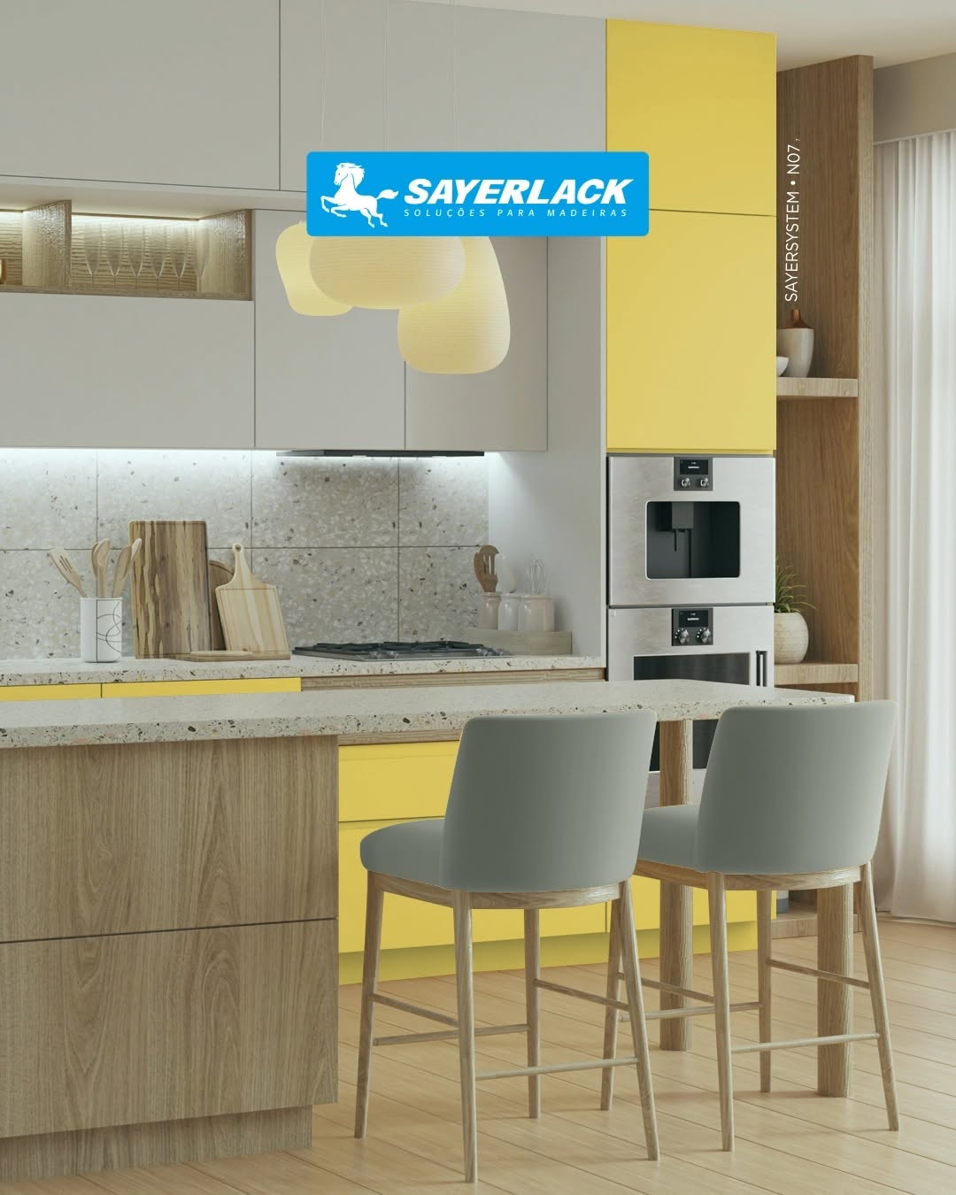 Como a Sayerlack prevê soluções para o mobiliário?