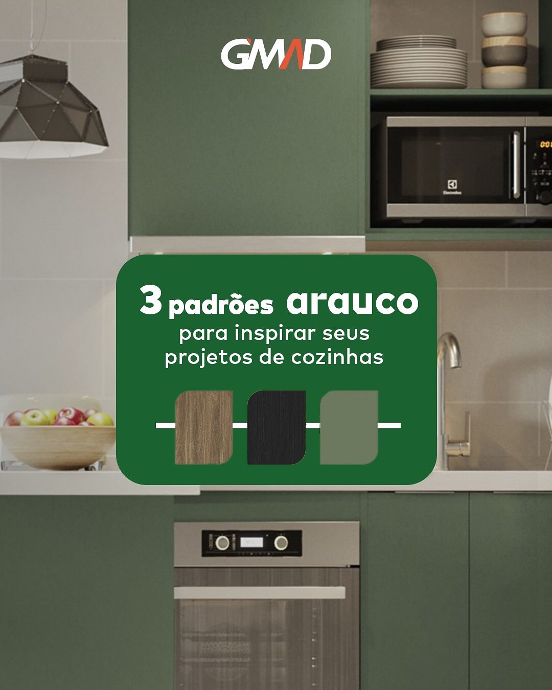 Tendências para 2026 em cozinhas com MDF