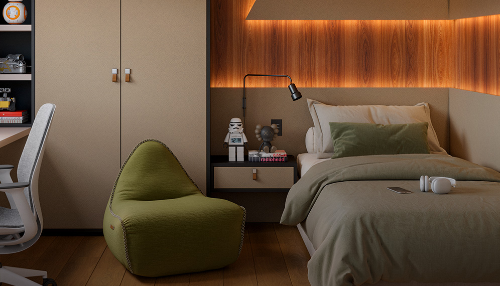 Como veios e variações naturais ganham protagonismo em projetos de marcenaria