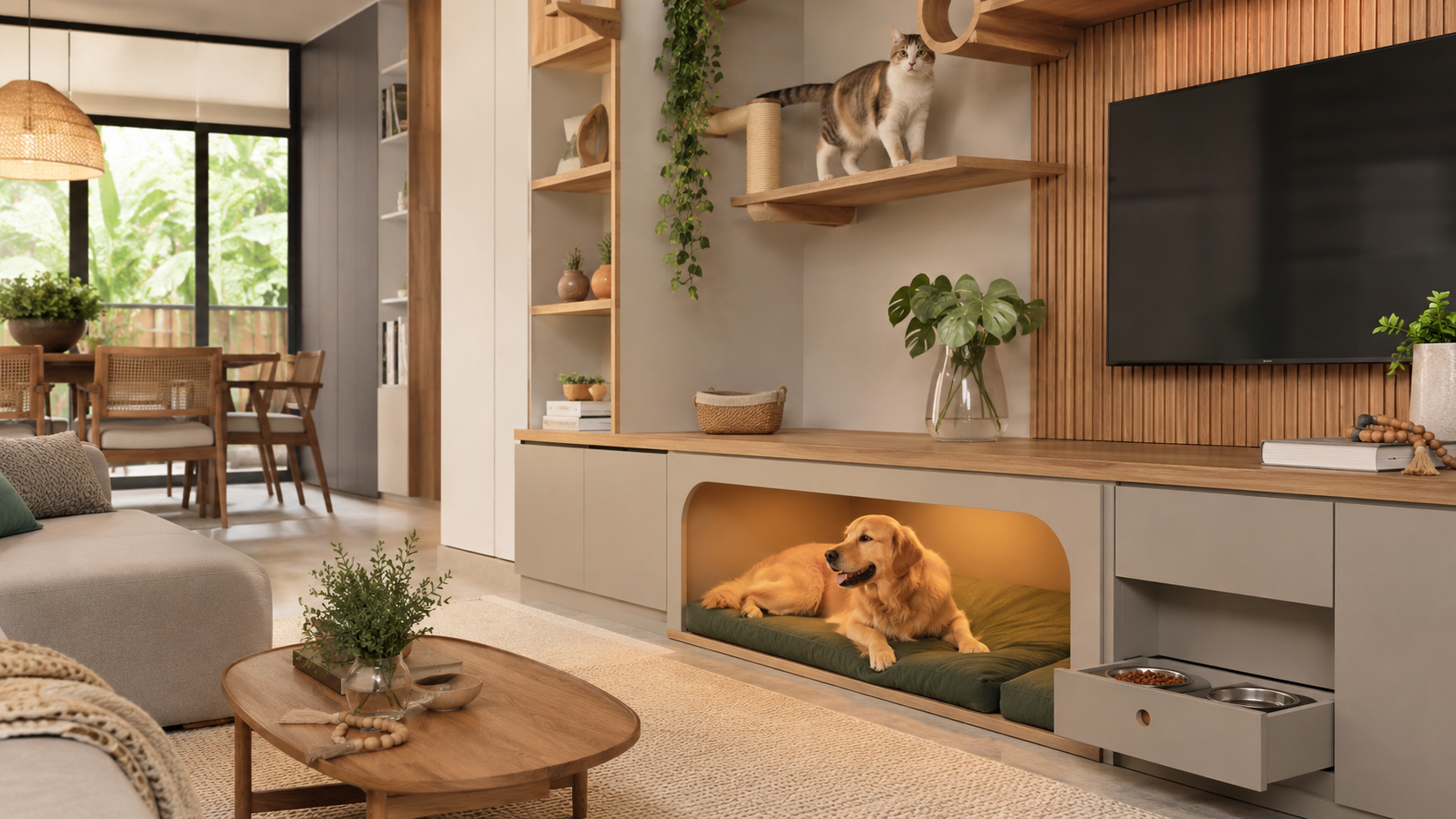 Adaptação de móveis para pets: soluções para o lar
