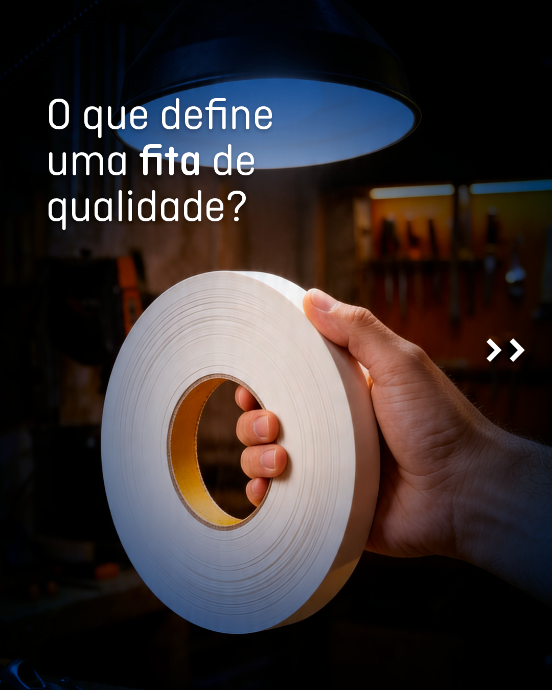 O que define uma fita de qualidade?