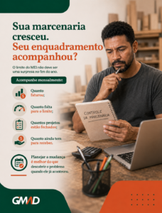Reforma tributária para marcenarias
